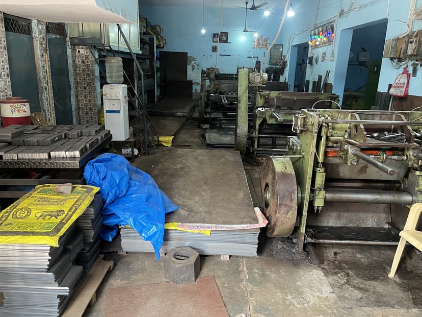 Sheet Metal Cutting